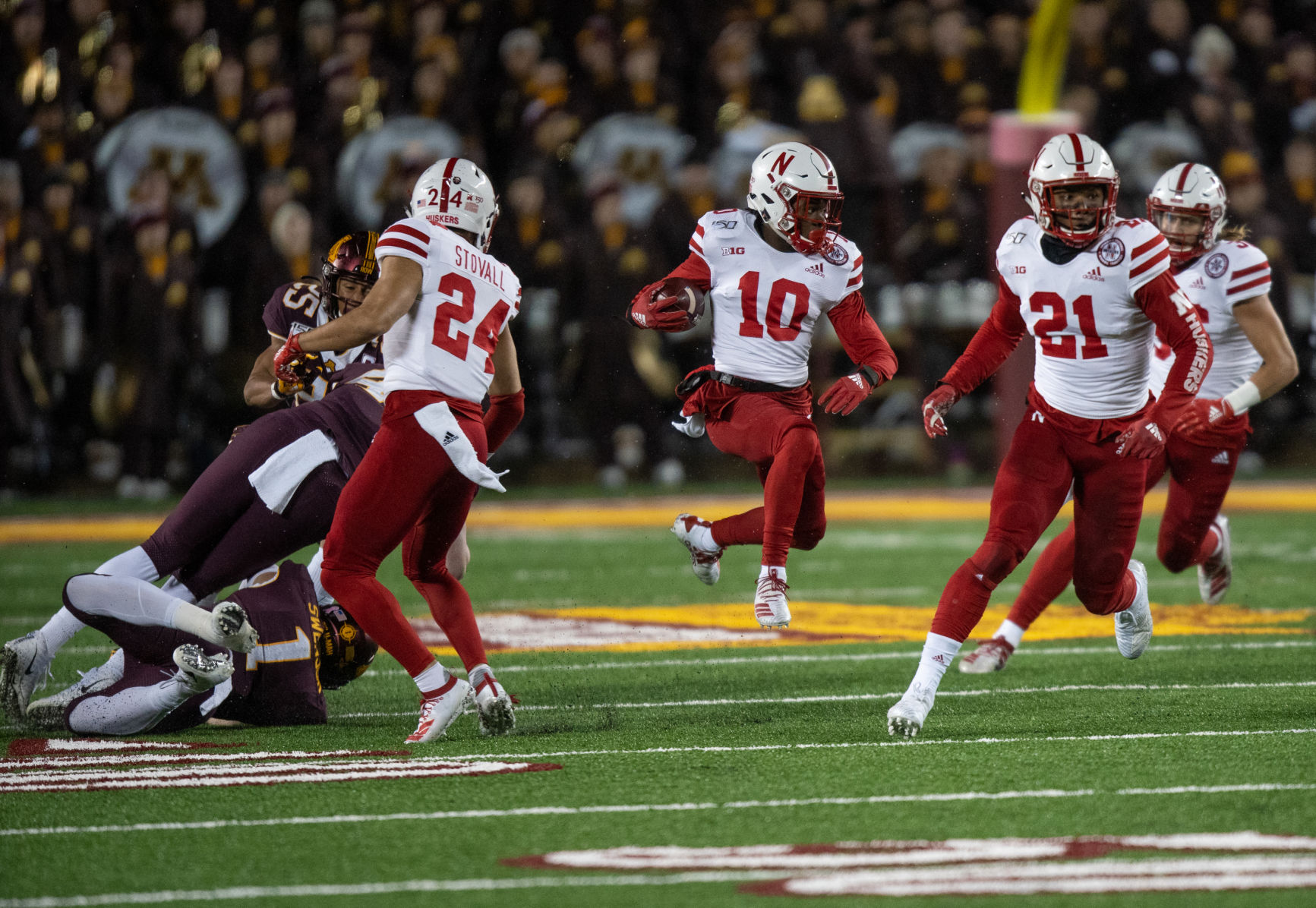 Nebraska Football vs. Minnesota Photo No. 3